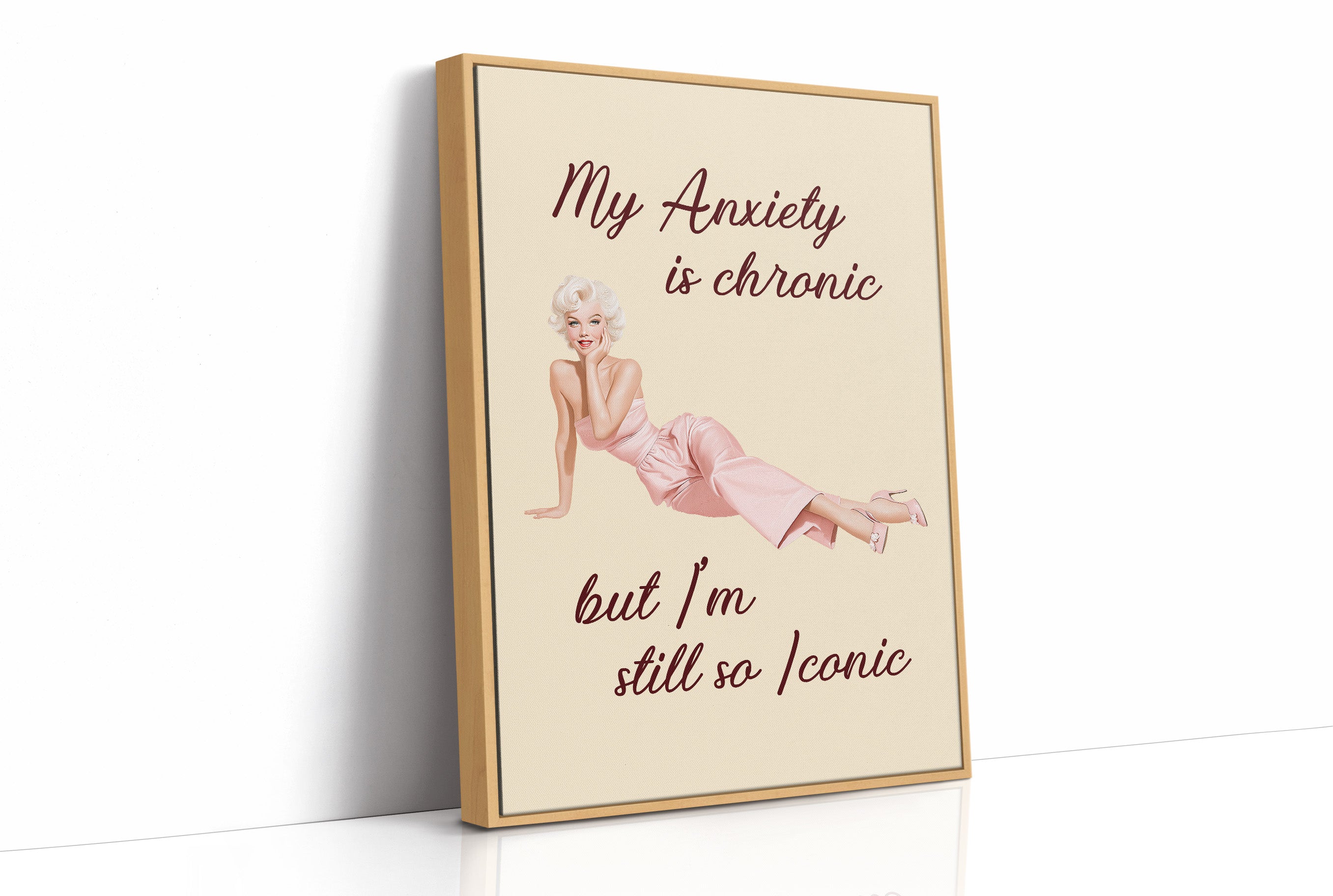 Chronic Anxiety, Iconic Energy