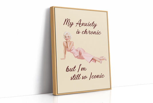 Chronic Anxiety, Iconic Energy