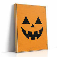 Face Value: Totally Gourd geous, print in a natural wood frame