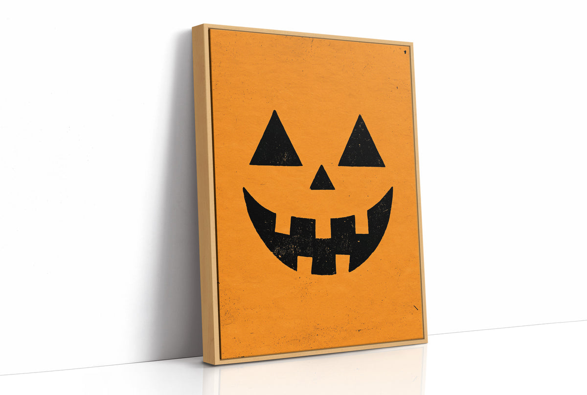 Face Value: Totally Gourd geous, print in a natural wood frame