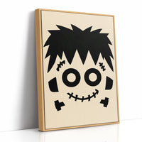 Bolt Of Approval, print in a natural wood frame