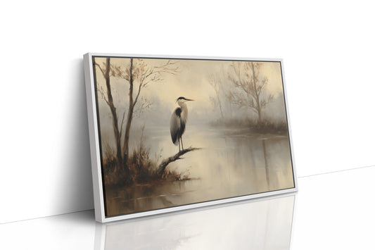 Stillness Speaks At Water's Edge