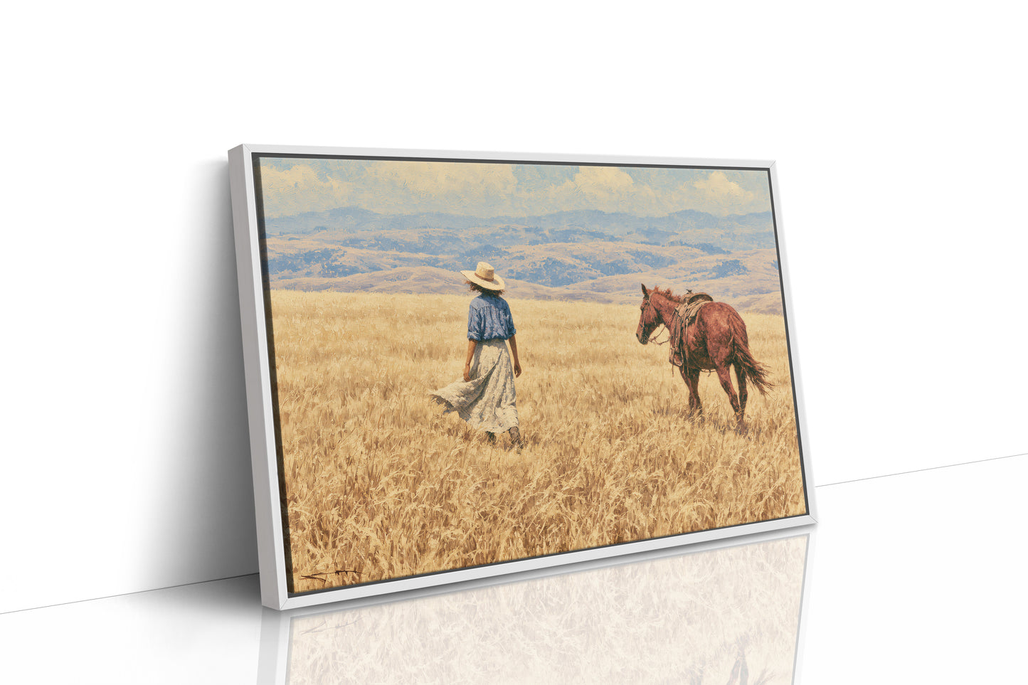 Straw Hat, Distant Companion