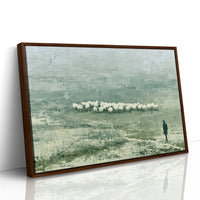 Shepherd in the Green Hush