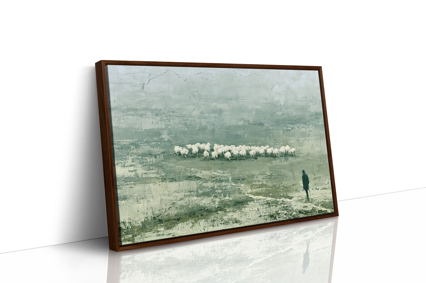 Shepherd in the Green Hush