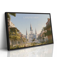 Jackson Square Morning Light