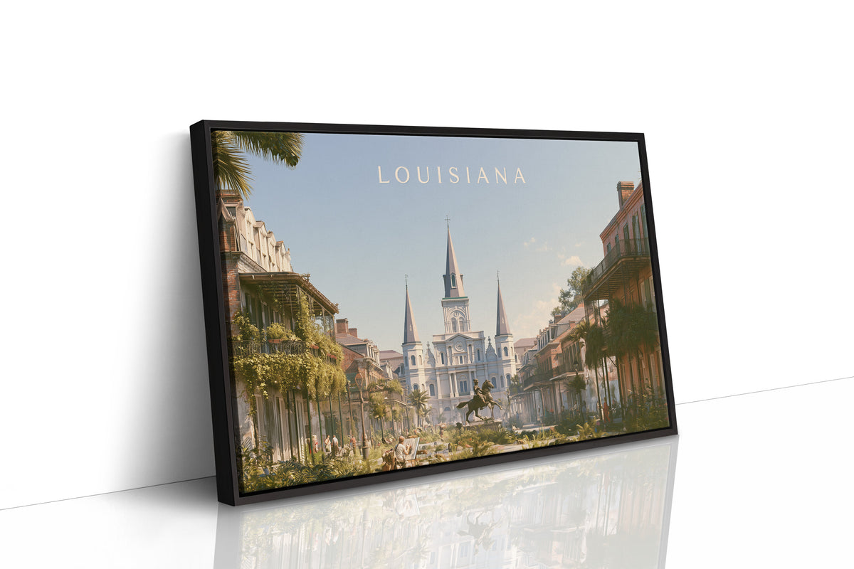 Jackson Square Morning Light