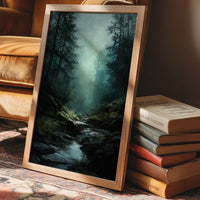 Ancient Brook Beckons Silently