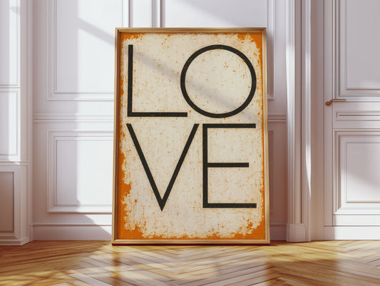 Love in Burnt Orange