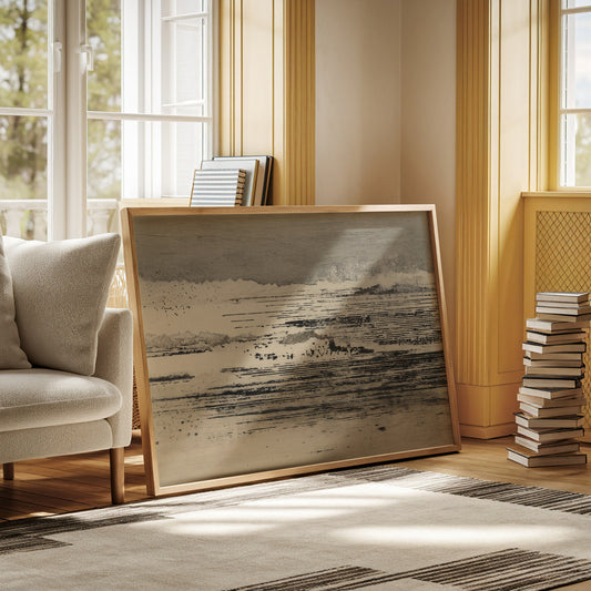 Where Waves Meet Canvas