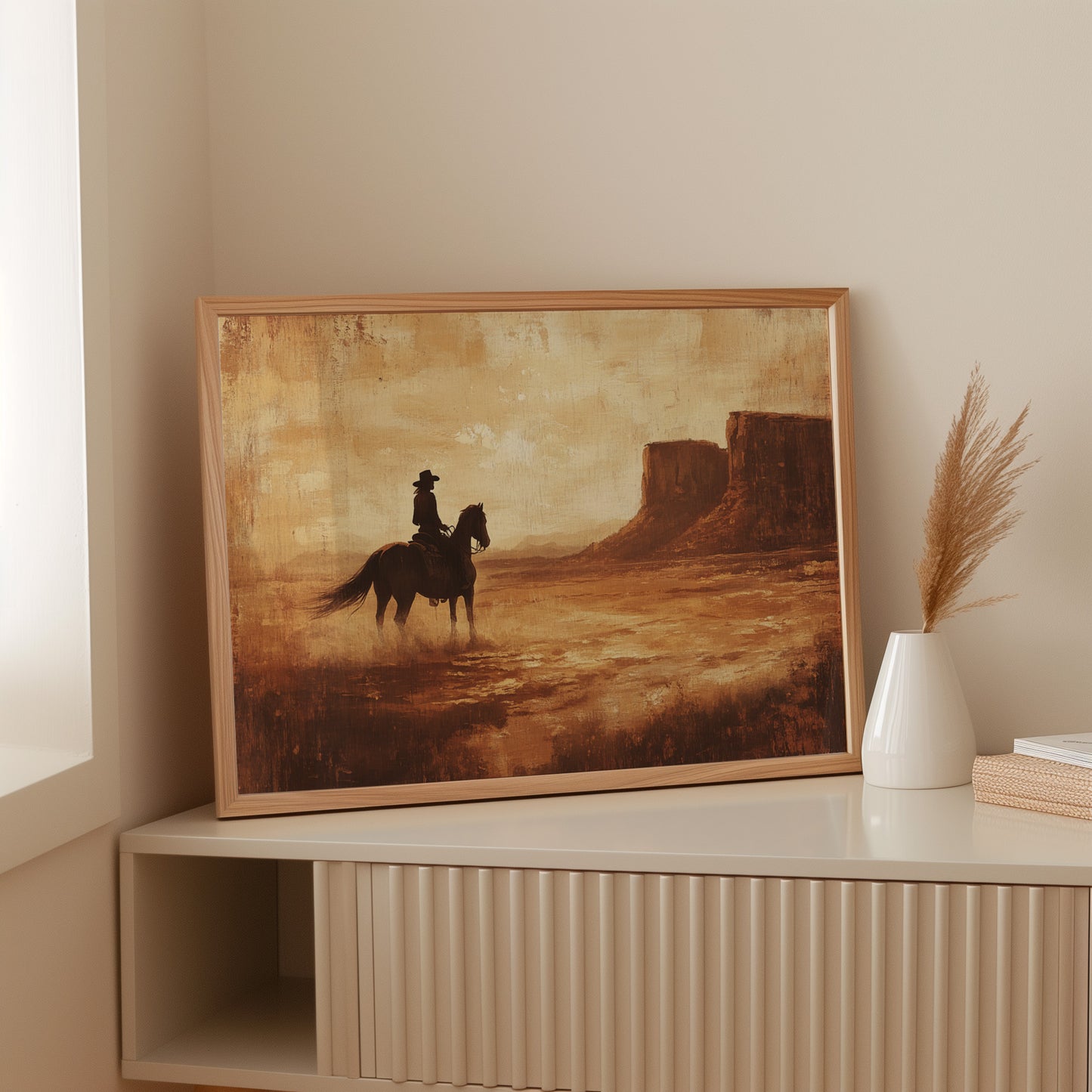 Lone Watcher of the Canyon Plains