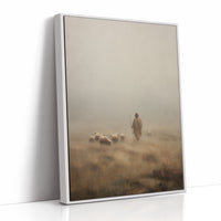 Shepherd's Whisper Through Morning Mist