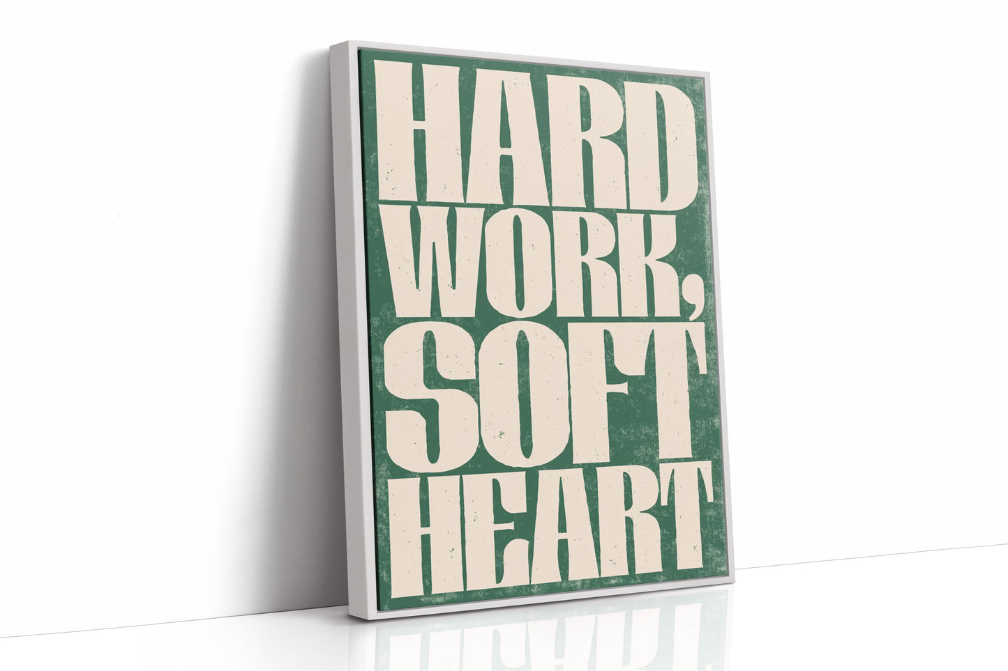 Hard Work, Soft Heart