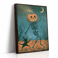 Jack-o'-Lantern Bone Dance