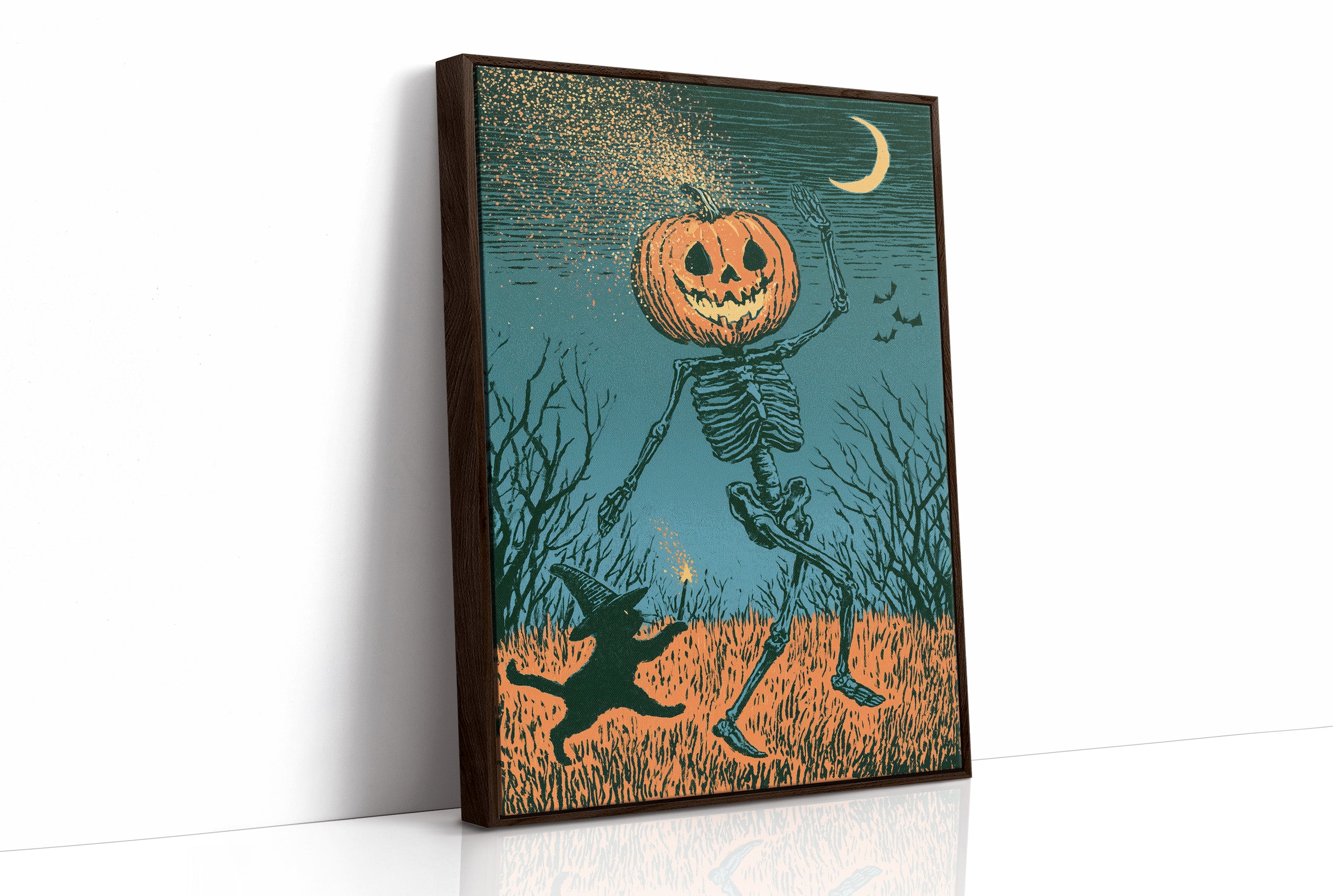 Jack-o'-Lantern Bone Dance