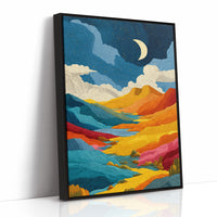 The Valley Dreamed in Color