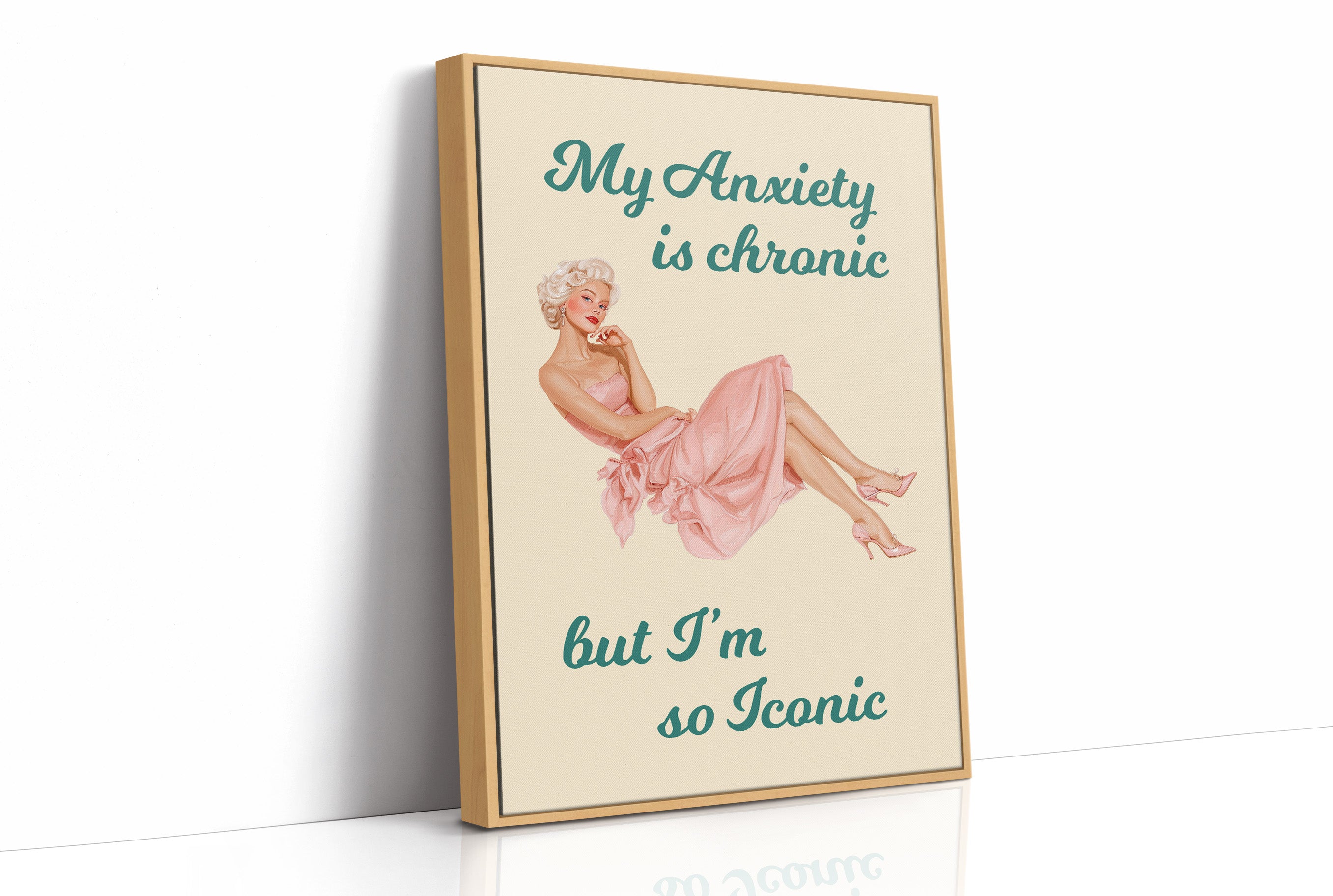 Chronic Anxiety, Iconic Energy