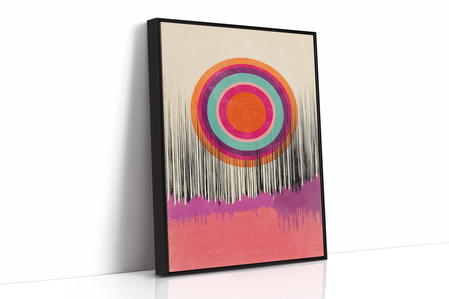 Circles of Vibrant Connection