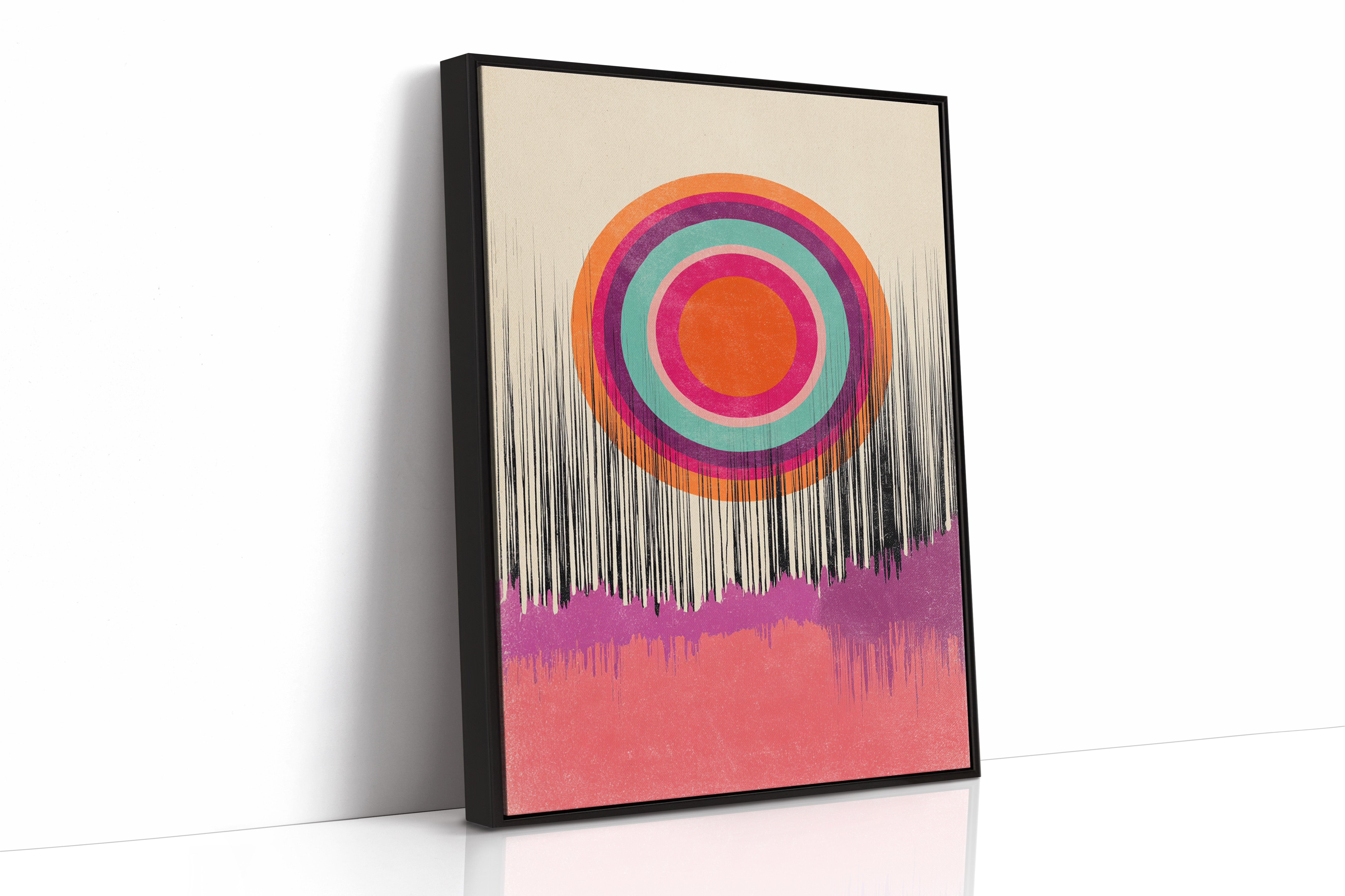 Circles of Vibrant Connection