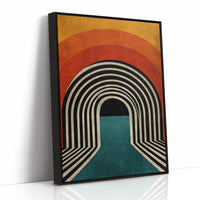 Journey Through Colorful Arches