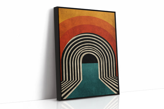 Journey Through Colorful Arches
