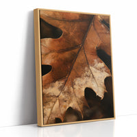 Oak ay, Ready For My Close Up, print in a natural wood frame