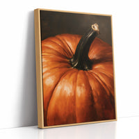 Stem Cell Of The Season, print in a natural wood frame