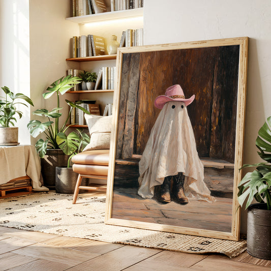 A Cowboy's Gentle Haunt