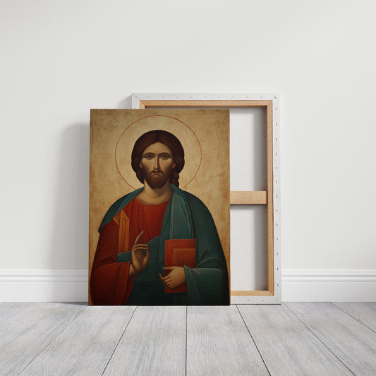 Byzantine Reverence Captured in Pigment