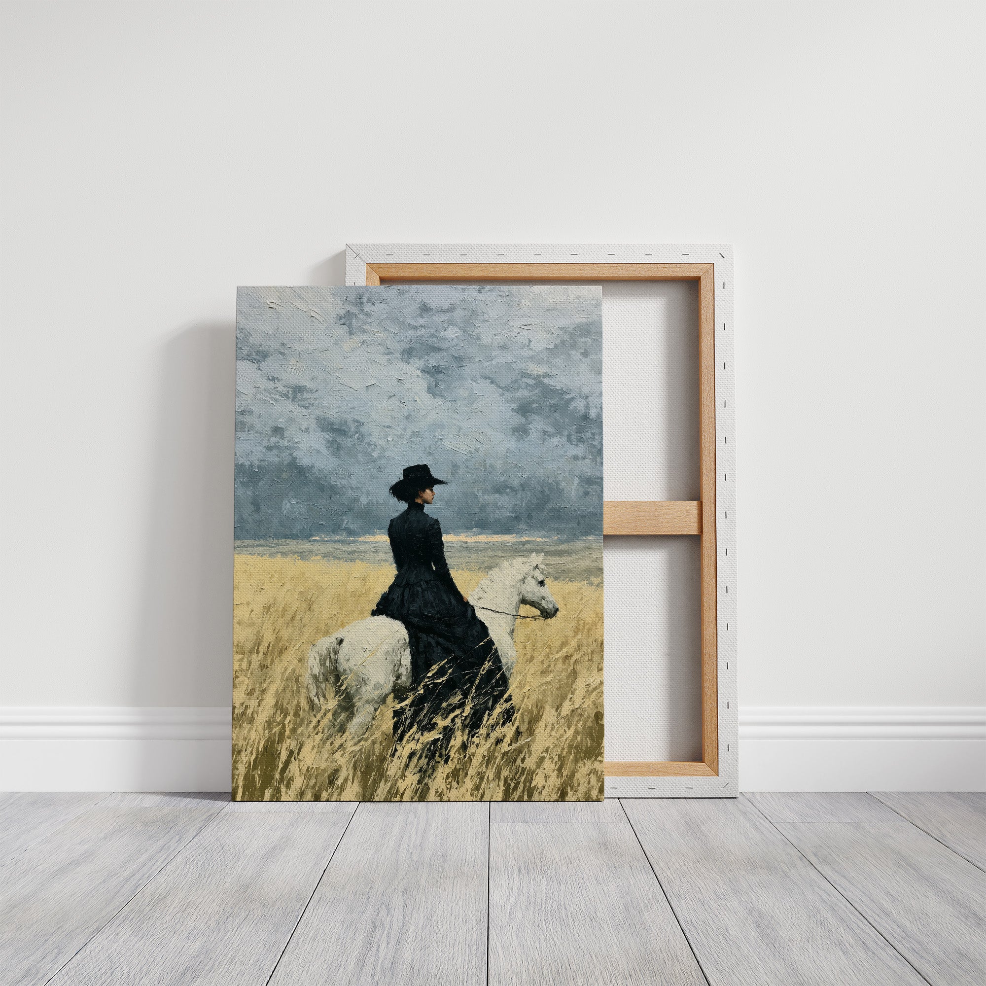 Wheat Field, Watching Back