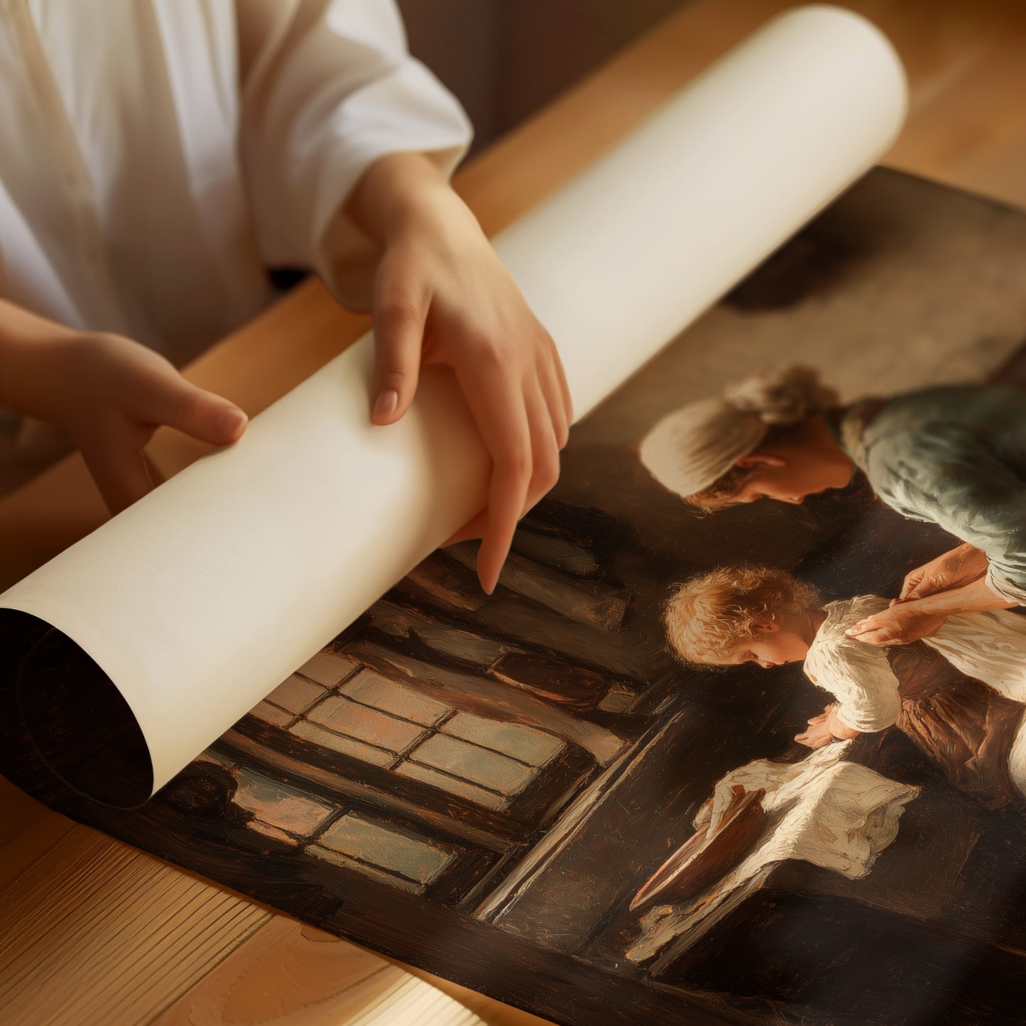 Cottage Lessons In Golden Light