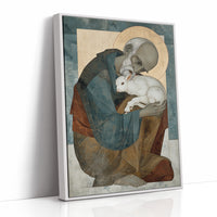 Innocence Cradled in Sacred Embrace