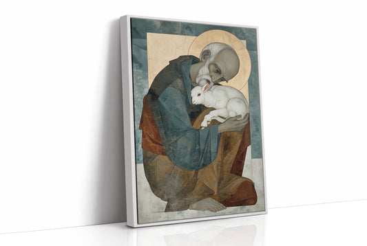 Innocence Cradled in Sacred Embrace