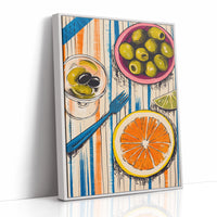 Citrus Dreams On Summer Tables