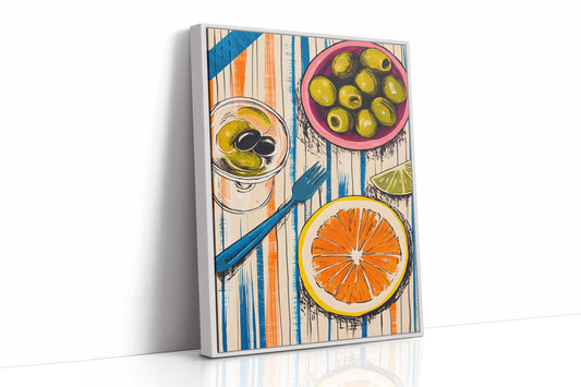 Citrus Dreams On Summer Tables