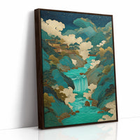 Jade Waters Meet Mountain Temple