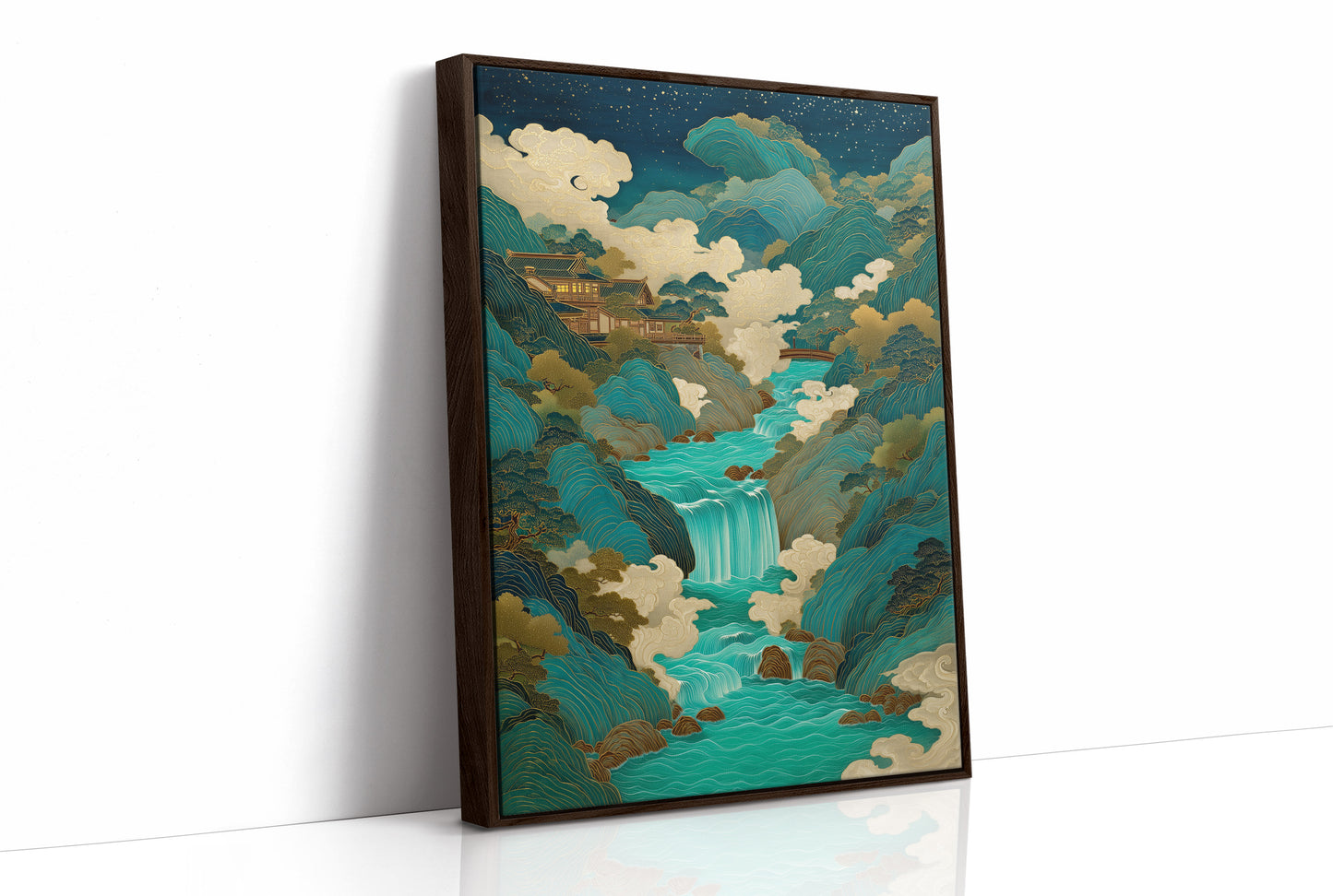 Jade Waters Meet Mountain Temple