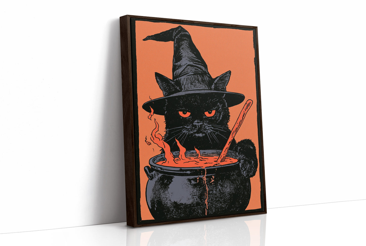 Witch's Familiar, Unimpressed