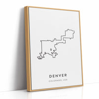 Denver, Outlined