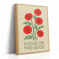Poppies, Focus on Good
