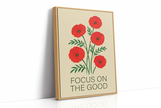 Poppies, Focus on Good