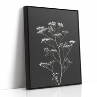Silent Blooms Against Dark Skies