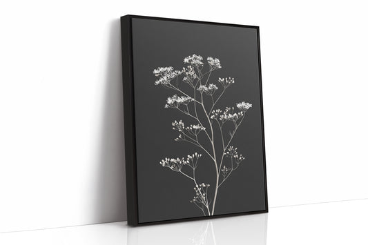 Silent Blooms Against Dark Skies