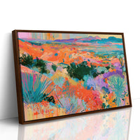 Neon Desert Bloom