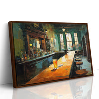 One Pint Before The World Starts