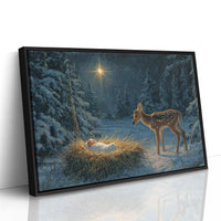 Gentle Wonder On Winter's Night