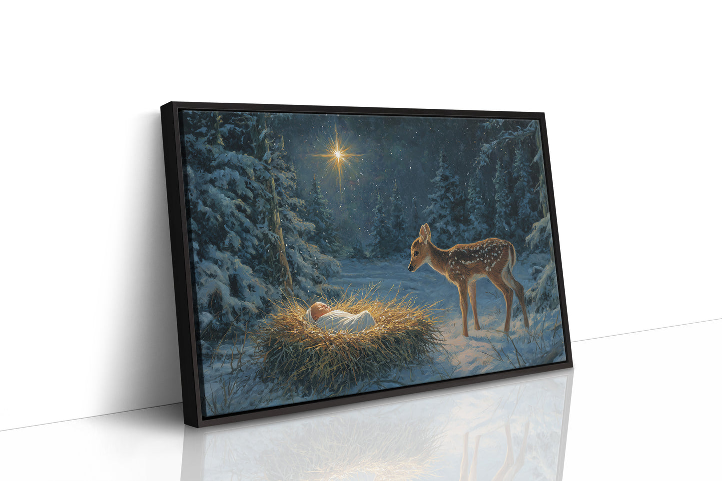 Gentle Wonder On Winter's Night