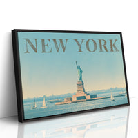 New York Harbor View