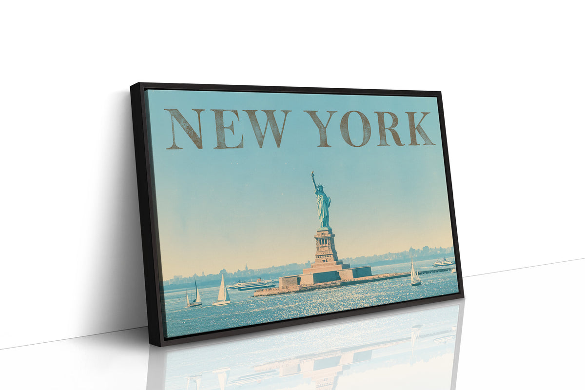New York Harbor View