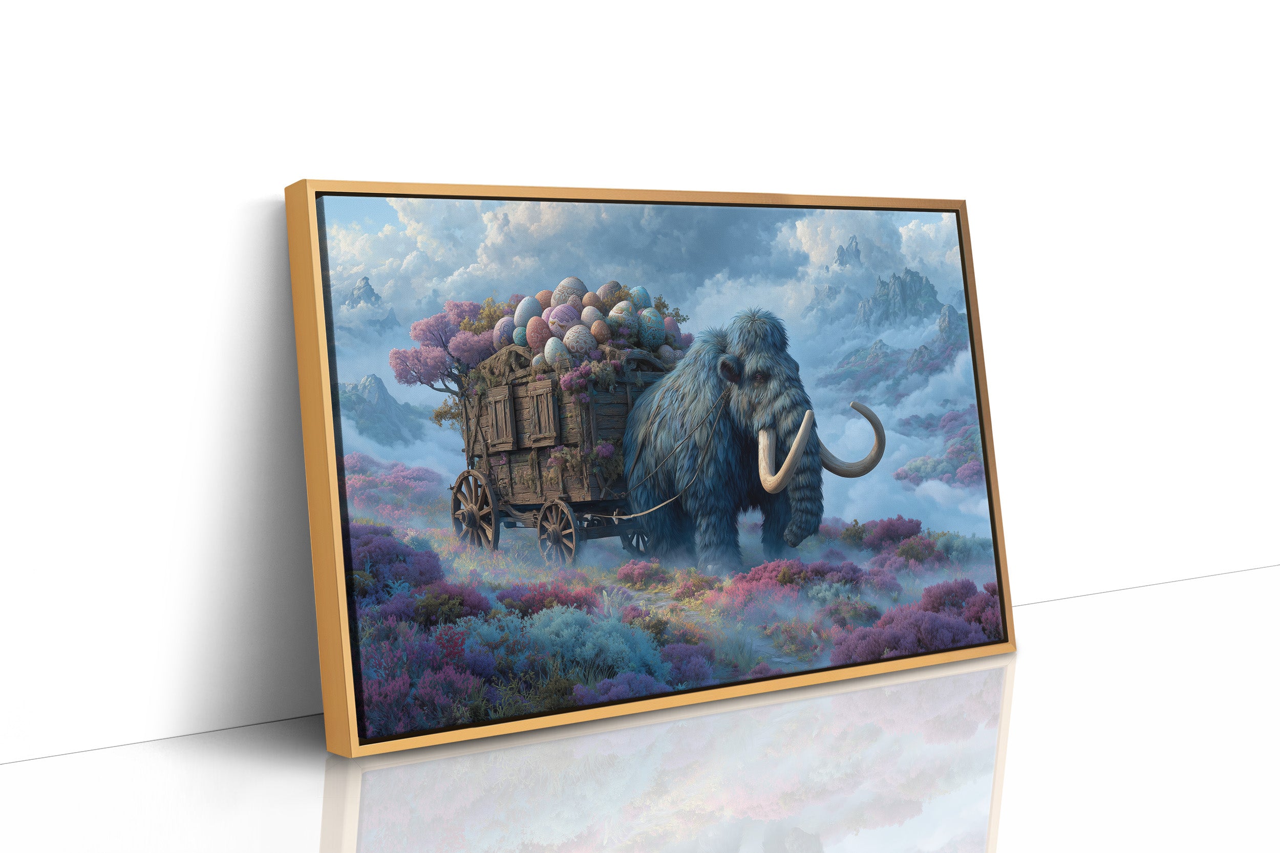 Mammoth's Enchanted Egg Wagon